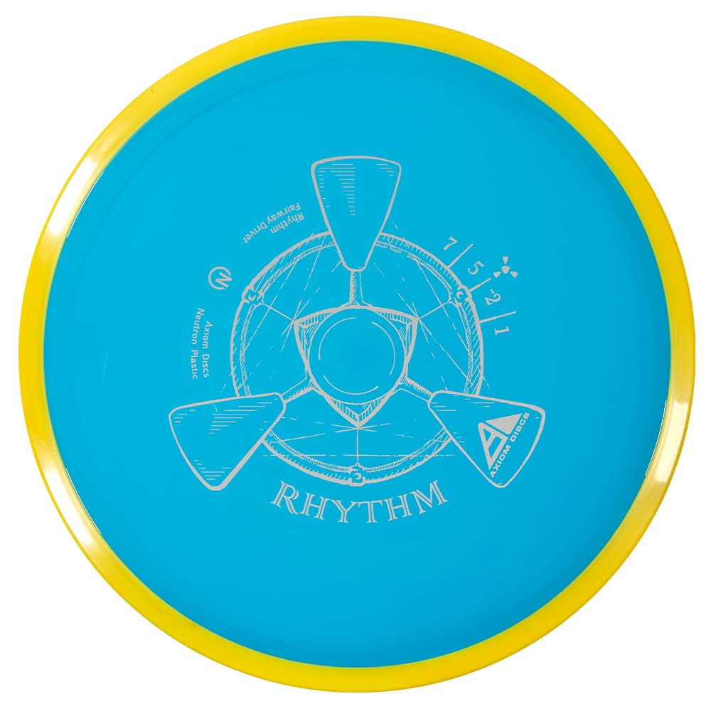 Axiom Discs Neutron Rhythm Disc Golf Fairway Driver (Colors May Vary)