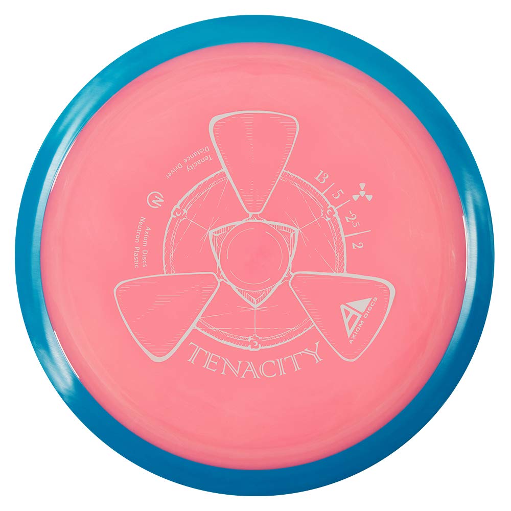 Axiom Discs Neutron Tenacity Disc Golf Distance Driver (Colors May Vary)