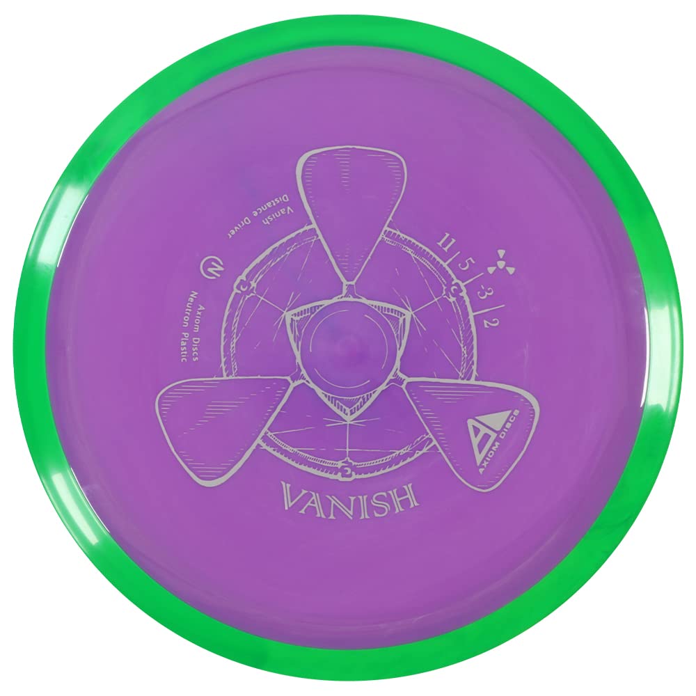 Axiom Discs Neutron Vanish Disc Golf Distance Driver (Colors May Vary)