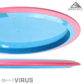 Axiom Discs Neutron Virus Disc Golf Distance Driver (Colors May Vary)