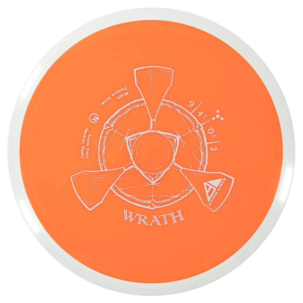 Axiom Discs Neutron Wrath Disc Golf Distance Driver (Colors May Vary)