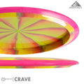 Axiom Discs Cosmic Neutron Crave Disc Golf Fairway Driver (Colors May Vary)
