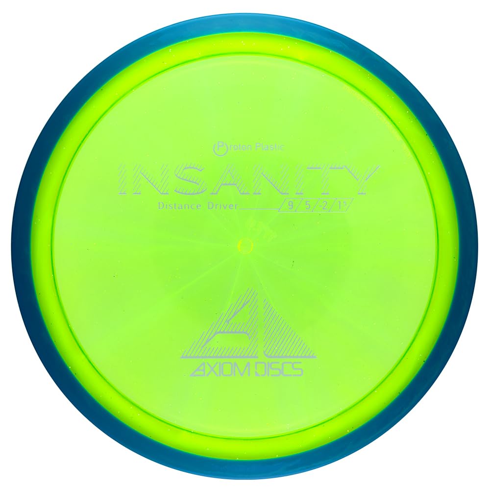 Axiom Discs Proton Insanity Disc Golf Distance Driver (Colors May Vary)