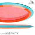Axiom Discs Proton Insanity Disc Golf Distance Driver (Colors May Vary)
