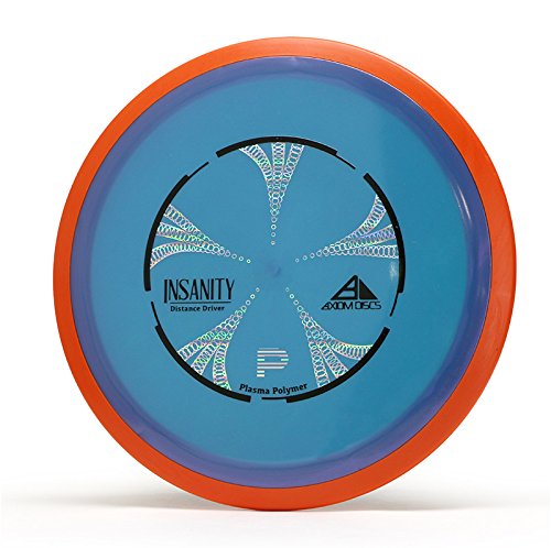 Axiom Discs Plasma Insanity Disc Golf Distance Driver (Colors May Vary)