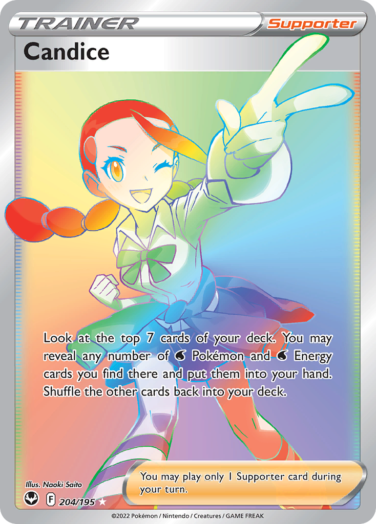 Candice 204 195 Silver Tempest Holofoil