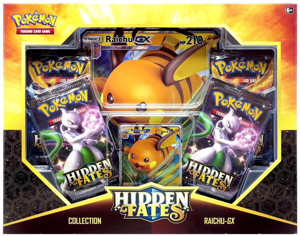 Pokemon TCG: Hidden Fates Collection [Raichu GX]