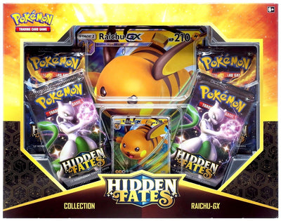 Pokemon TCG: Hidden Fates Collection [Raichu GX]