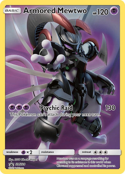 Armored Mewtwo - SM228 - SM228 - (SM Promos)