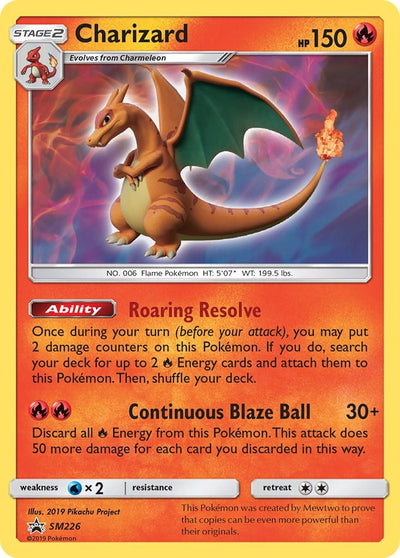 Charizard - SM226 - SM226 - (SM Promos)