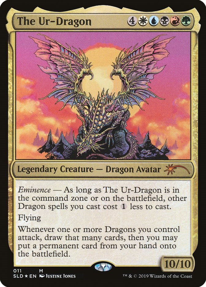 The Ur-Dragon - 11 - (Secret Lair Drop Series)