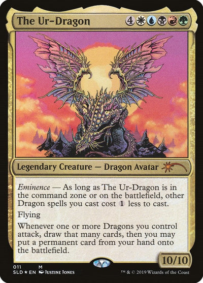 The Ur-Dragon - 11 - (Secret Lair Drop Series)