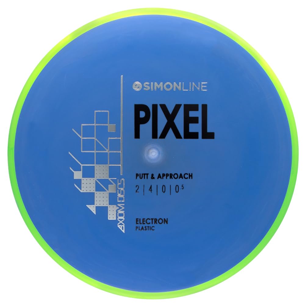 Axiom Discs Electron Pixel Disc Golf Putter (Colors May Vary)