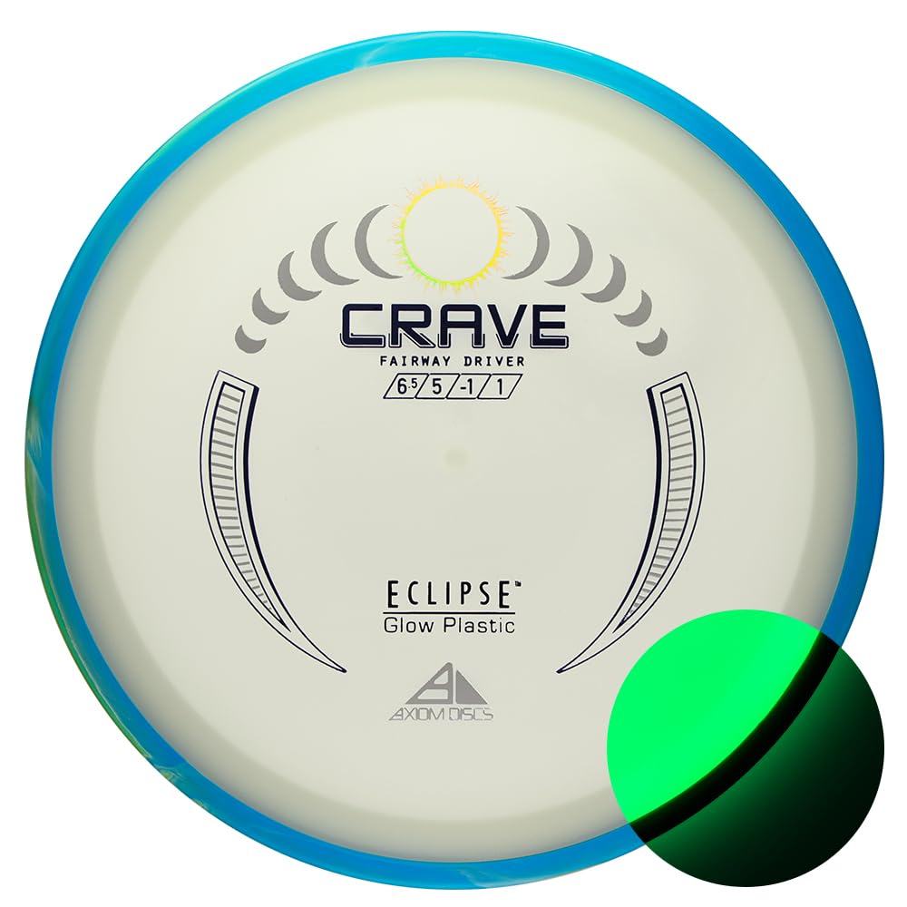 Axiom Discs Eclipse Crave Disc Golf Fairway Driver (Colors May Vary)
