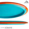 Axiom Discs Fission Crave Disc Golf Fairway Driver (Colors May Vary)