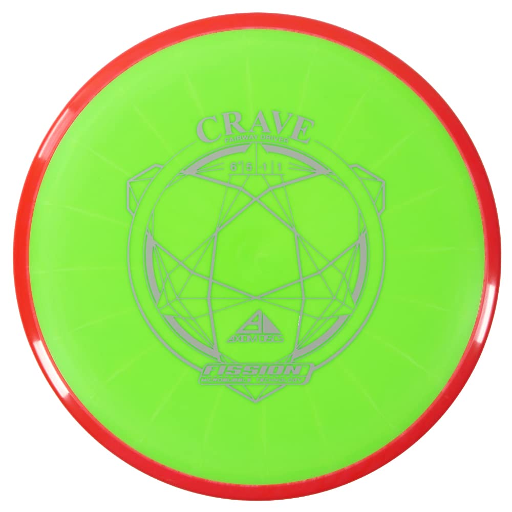 Axiom Discs Fission Crave Disc Golf Fairway Driver (Colors May Vary)