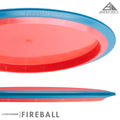 Axiom Discs Fission Fireball Disc Golf Distance Driver (Colors May Vary)