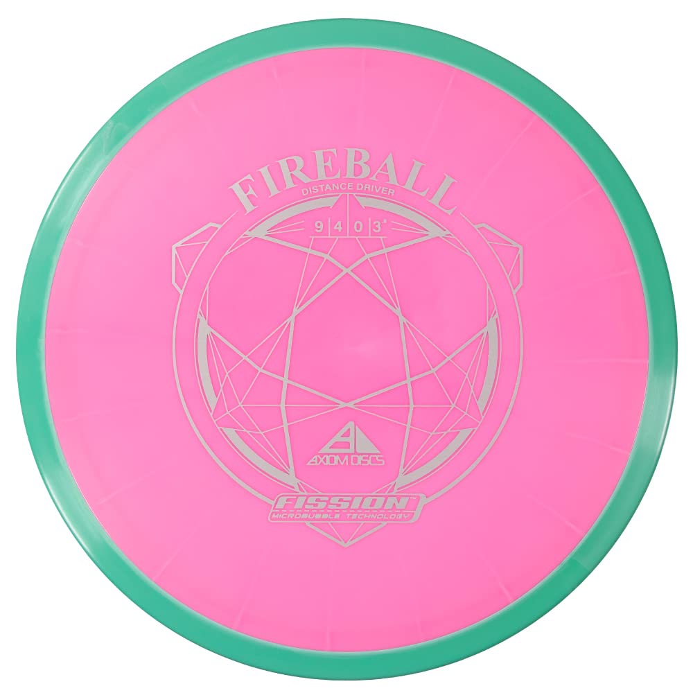Axiom Discs Fission Fireball Disc Golf Distance Driver (Colors May Vary)