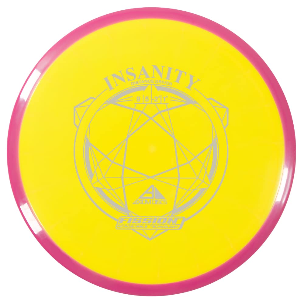 Axiom Discs Fission Insanity Disc Golf Distance Driver (Colors May Vary)