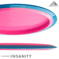 Axiom Discs Fission Insanity Disc Golf Distance Driver (Colors May Vary)