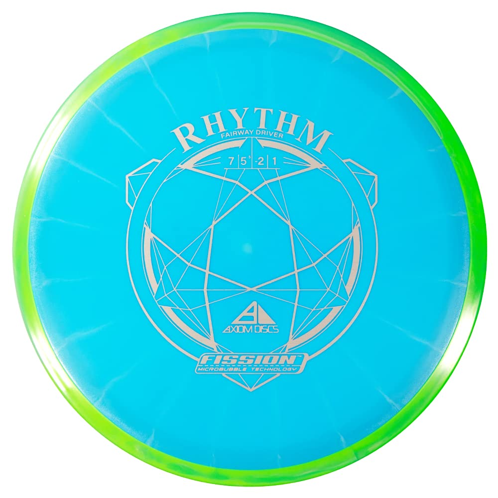 Axiom Discs Fission Rhythm Disc Golf Fairway Driver (Colors May Vary)