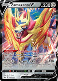 Zamazenta V 1' 202 Sword Shield Holofoil