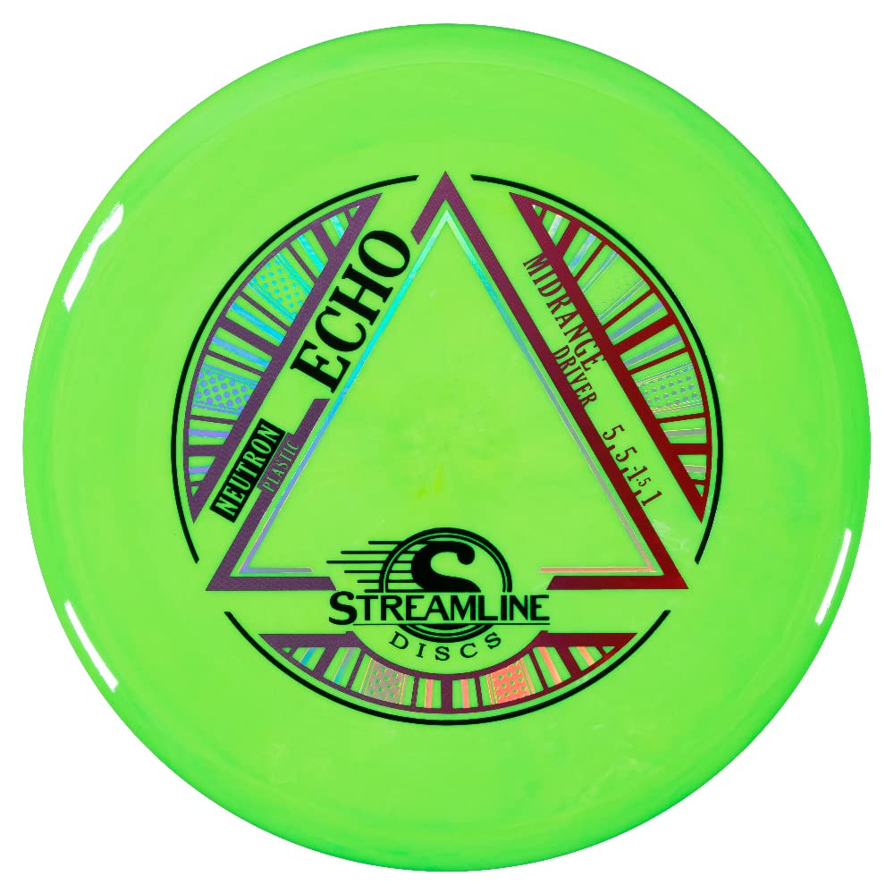 Streamline Discs Neutron Echo Disc Golf Midrange (Colors May Vary)