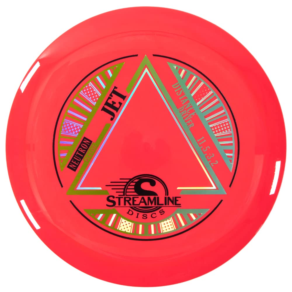 Streamline Discs Neutron Jet Disc Golf Distance Driver (Colors May Vary)