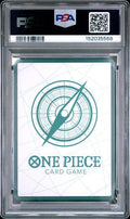 2026 ONE PIECE OP14-EB04-THE AZURE SEA'S SEVEN DON!! CARD EGGHEAD-GOLD PSA 10