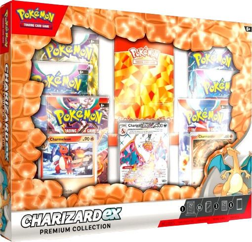 Pokemon Charizard EX Premium Collection