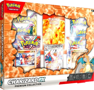 Pokemon Charizard EX Premium Collection