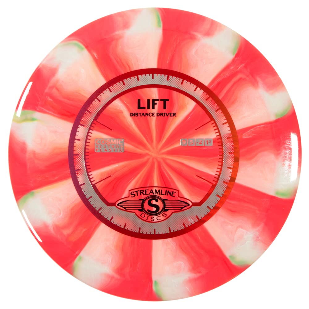 Streamline Discs Cosmic Neutron Lift Disc Golf Distance Driver (Colors May Vary)