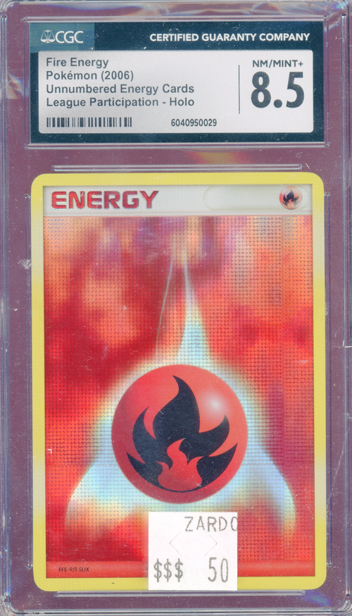 CGC 8.5 FIRE ENERGY