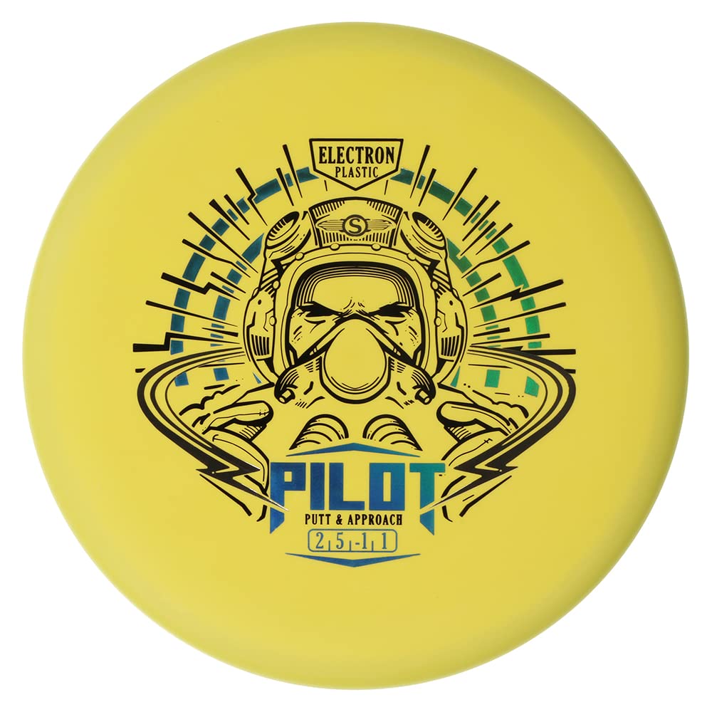 Streamline Discs Electron Pilot Disc Golf Putter (Colors May Vary)