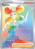 Fantina 206 196 Lost Origin Holofoil