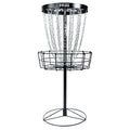 MVP Disc Sports Black Hole Pro HD 24-Chain Disc Golf Basket Target