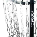 MVP Disc Sports Black Hole Pro HD 24-Chain Disc Golf Basket Target
