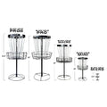 MVP Disc Sports Black Hole Pro HD 24-Chain Disc Golf Basket Target