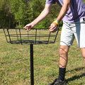 MVP Disc Sports Black Hole Pro 24-Chain Disc Golf Basket Target