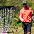 MVP Disc Sports Black Hole Pro 24-Chain Disc Golf Basket Target