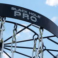 MVP Disc Sports Black Hole Pro 24-Chain Disc Golf Basket Target