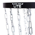 MVP Disc Sports Black Hole Lite 24-Chain Disc Golf Basket Target