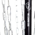 MVP Disc Sports Black Hole Lite 24-Chain Disc Golf Basket Target
