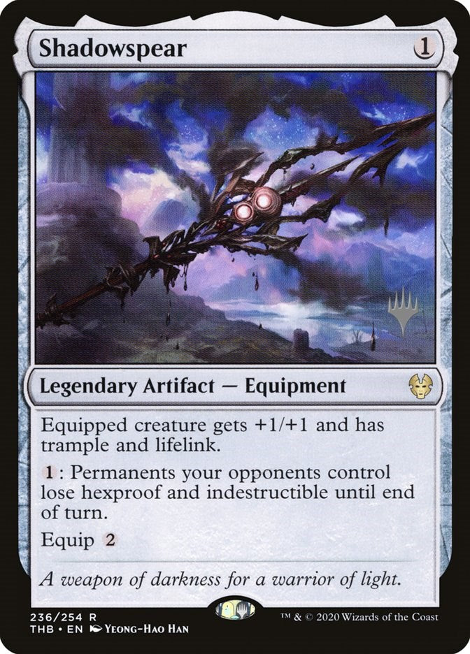 Shadowspear - 236 - (Promo Pack: Theros Beyond Death)