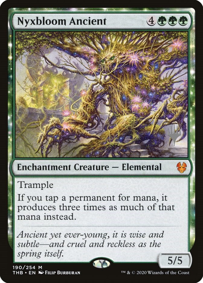 Nyxbloom Ancient - 190 - (Promo Pack: Theros Beyond Death)