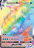 Gyarados Vmax 207 203 Evolving Skies Holofoil