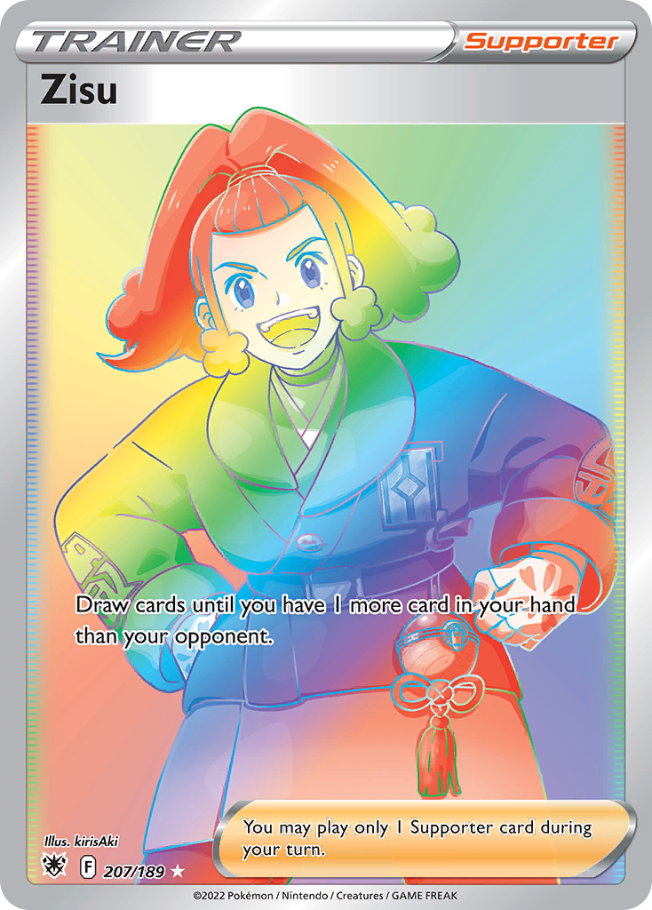 Zisu 207 189 Astral Radiance Holofoil
