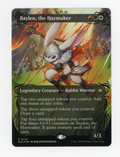 Baylen, the Haymaker — Borderless|Anime|Raised Foil — ID 16541