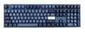 Ducky x MK One 2 Good in Blue Double Shot PBT Mechanical Keyboard