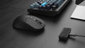 Keychron M3 Black RGB Wireless 4K Mouse